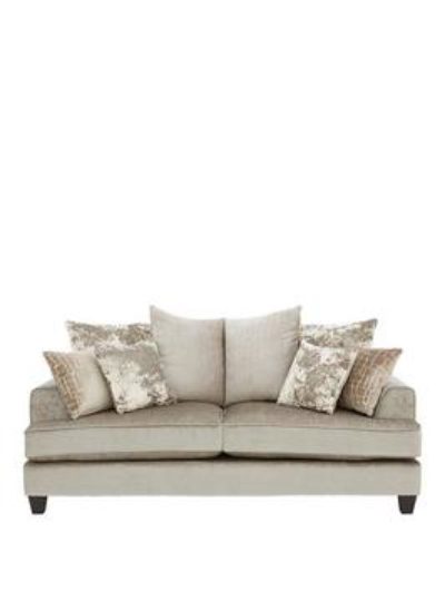 Luxe Collection - Opal 2-Seater Fabric Sofa Luxe Collection - Opal 2-Seater Fabric Sofa